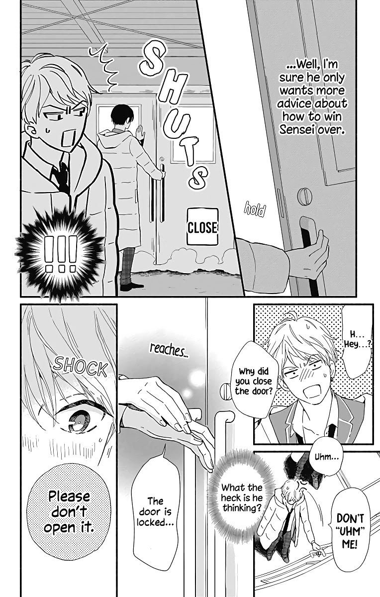 Omukae Shibuya-kun Chapter 9 page 14 - Chapter 9