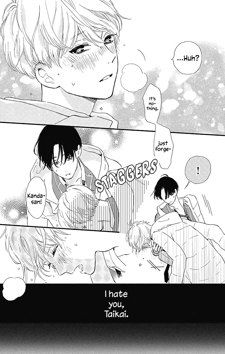 Omukae Shibuya-kun Chapter 9 page 18 - Chapter 9