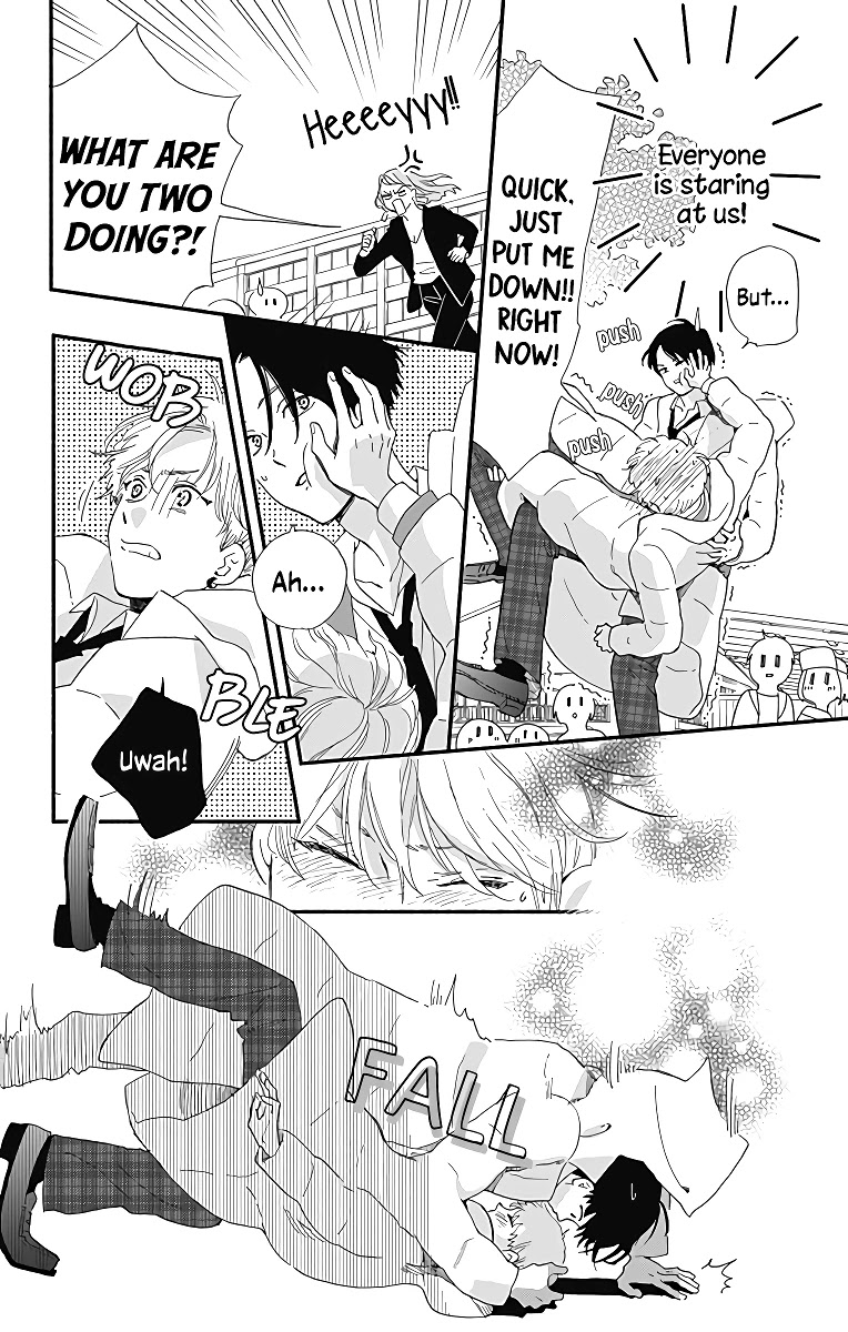 Omukae Shibuya-kun Chapter 9 page 21 - Chapter 9