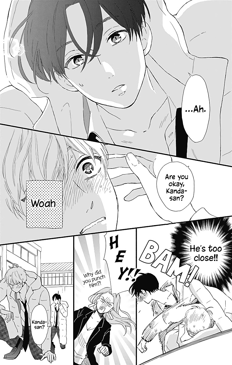 Omukae Shibuya-kun Chapter 9 page 22 - Chapter 9