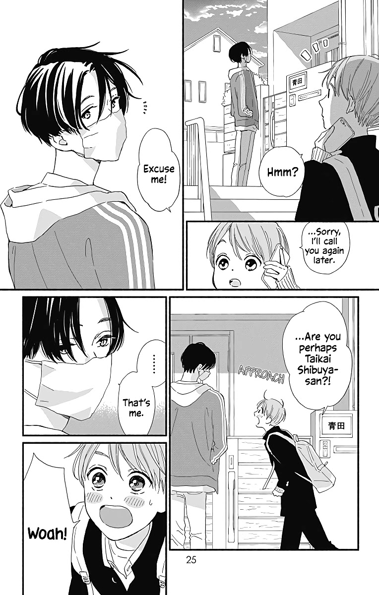 Omukae Shibuya-kun Chapter 9 page 25 - Chapter 9