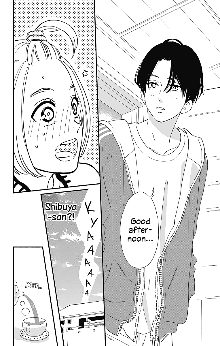 Omukae Shibuya-kun Chapter 9 page 27 - Chapter 9