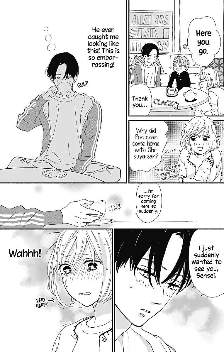 Omukae Shibuya-kun Chapter 9 page 28 - Chapter 9