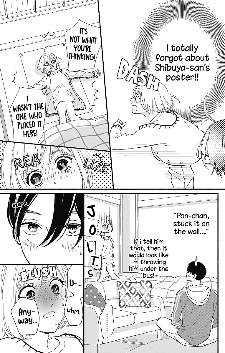 Omukae Shibuya-kun Chapter 9 page 32 - Chapter 9