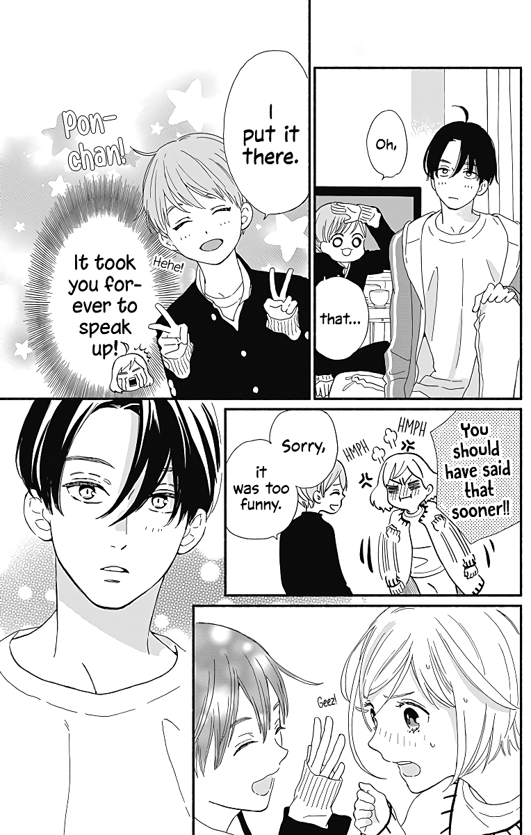 Omukae Shibuya-kun Chapter 9 page 34 - Chapter 9