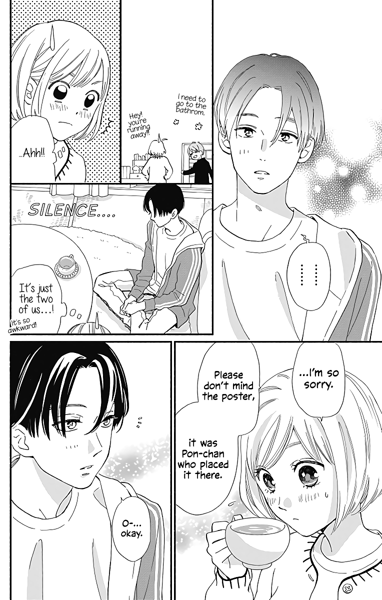 Omukae Shibuya-kun Chapter 9 page 35 - Chapter 9