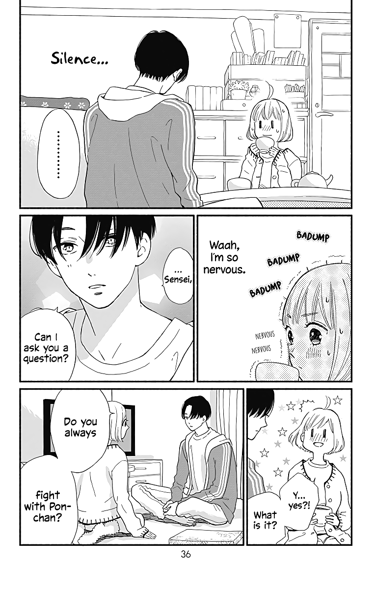 Omukae Shibuya-kun Chapter 9 page 36 - Chapter 9
