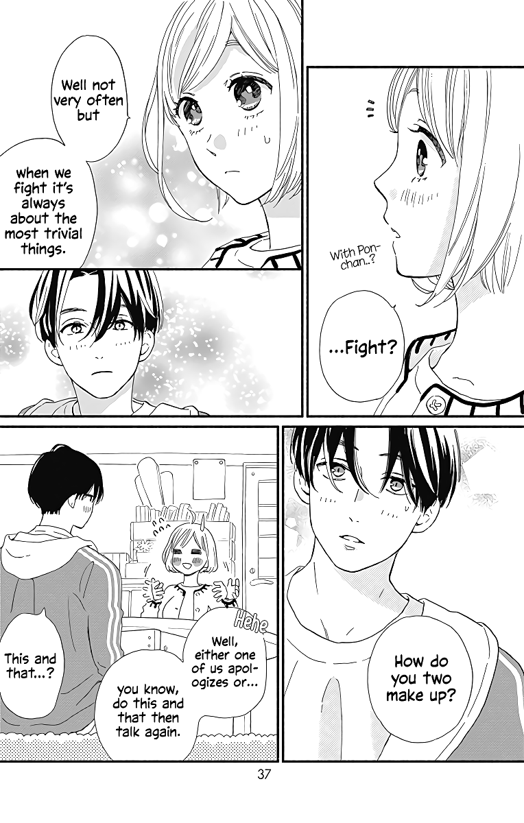 Omukae Shibuya-kun Chapter 9 page 37 - Chapter 9
