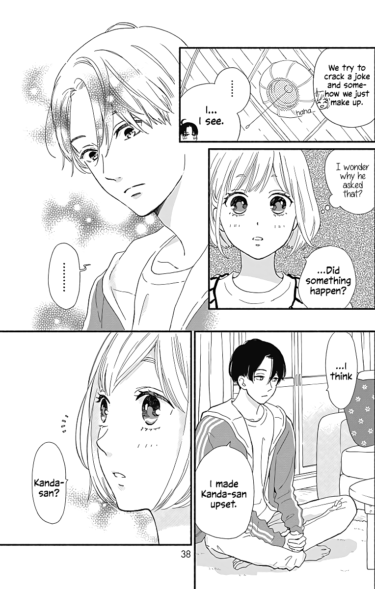 Omukae Shibuya-kun Chapter 9 page 38 - Chapter 9