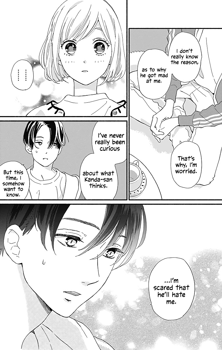 Omukae Shibuya-kun Chapter 9 page 39 - Chapter 9