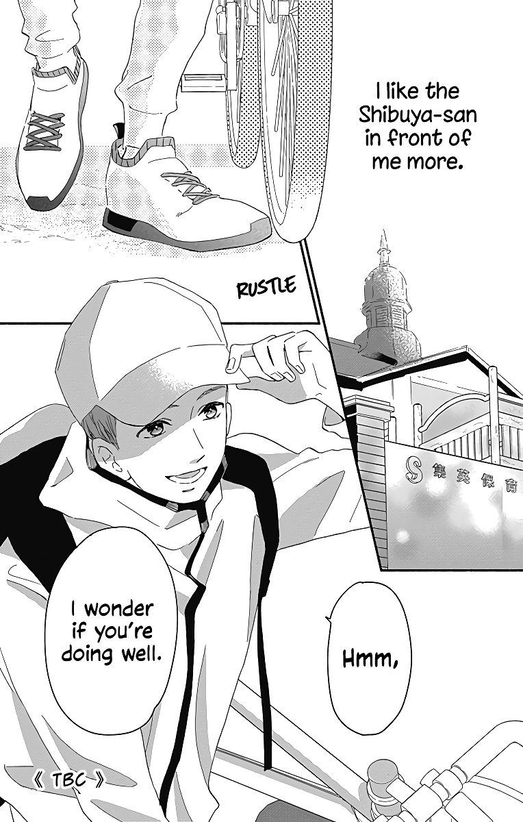 Omukae Shibuya-kun Chapter 9 page 43 - Chapter 9