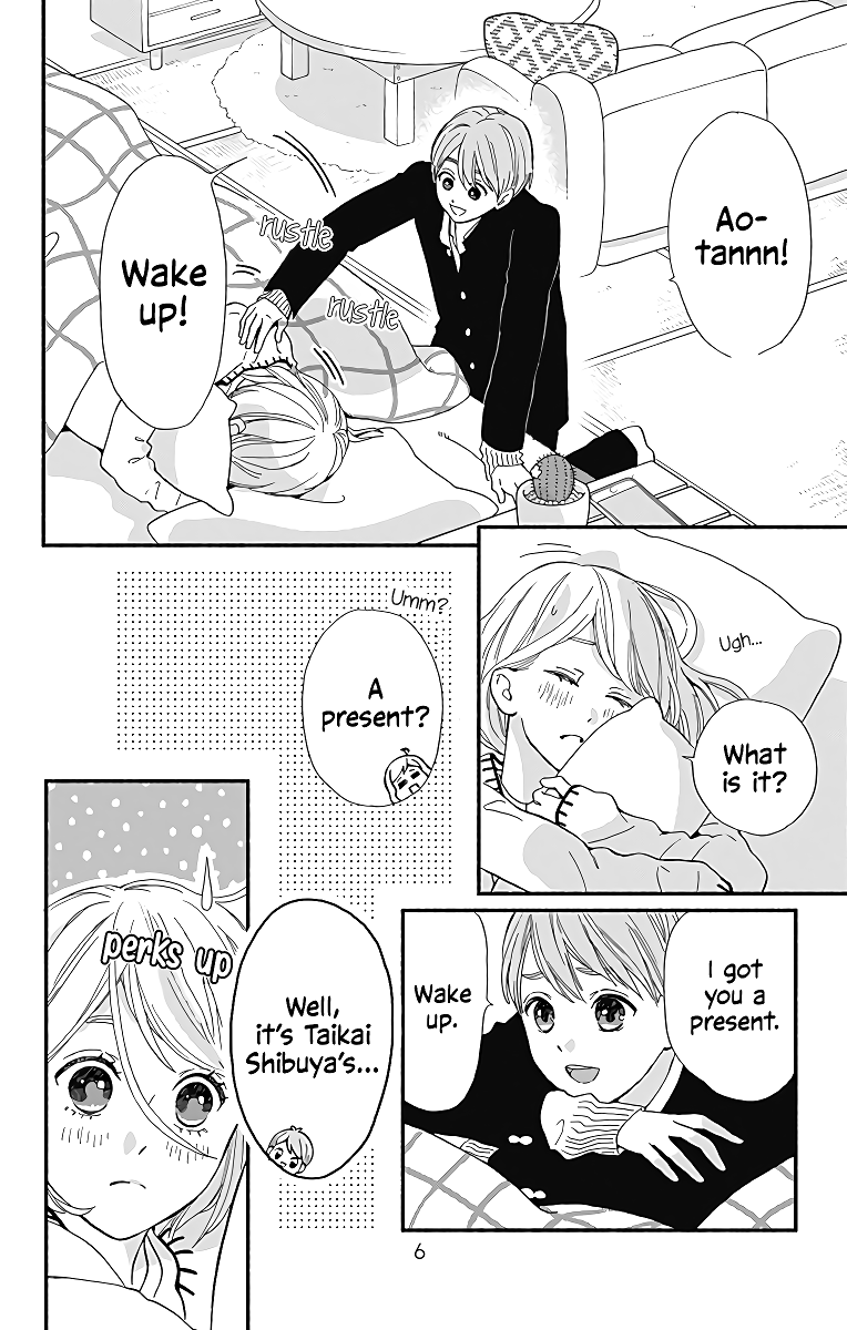 Omukae Shibuya-kun Chapter 9 page 6 - Chapter 9