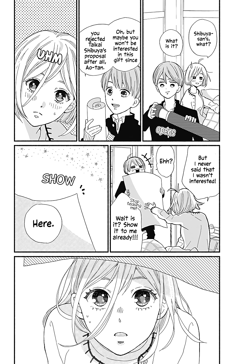 Omukae Shibuya-kun Chapter 9 page 7 - Chapter 9