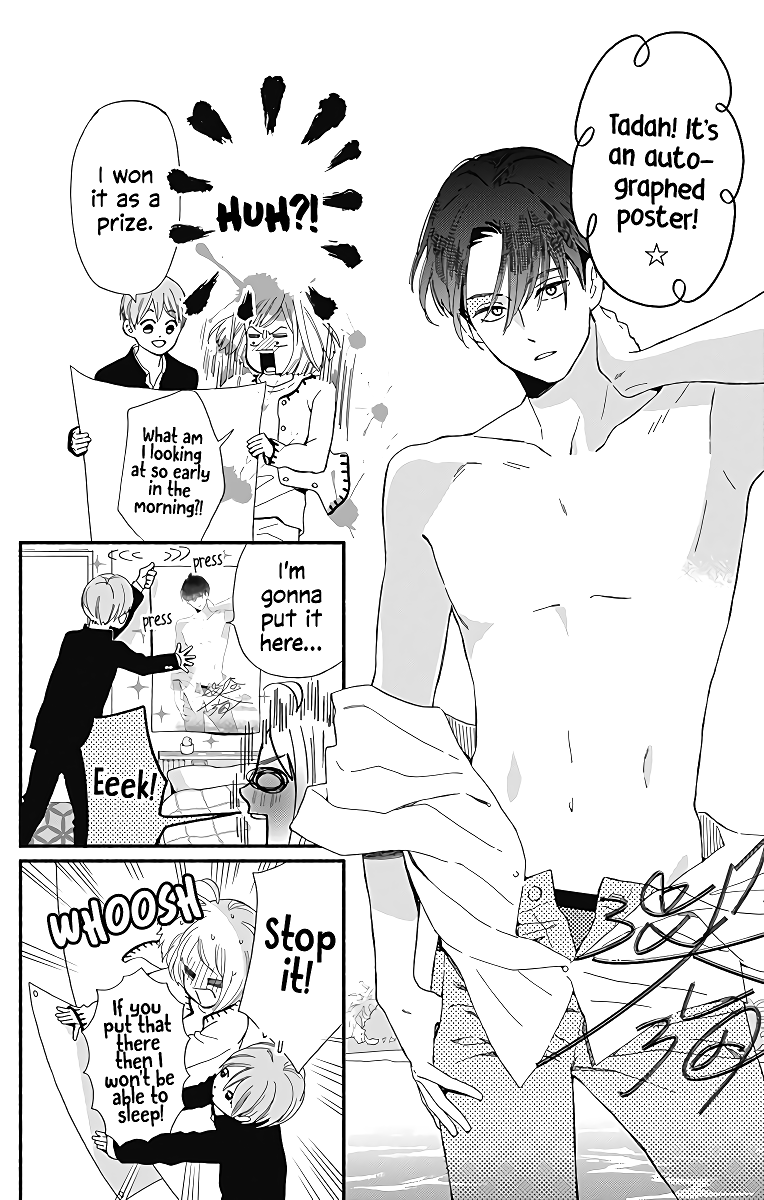 Omukae Shibuya-kun Chapter 9 page 8 - Chapter 9