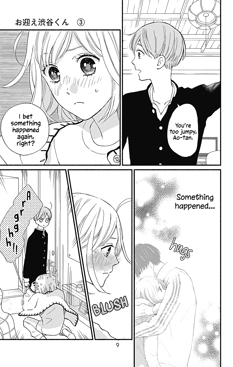 Omukae Shibuya-kun Chapter 9 page 9 - Chapter 9