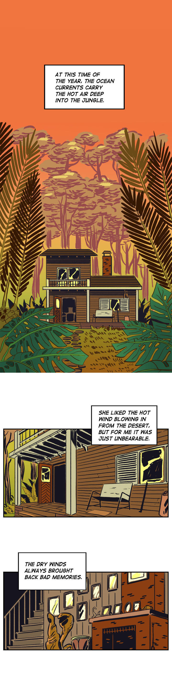 On a Leash Chapter 1 page 1 - Chapter 1