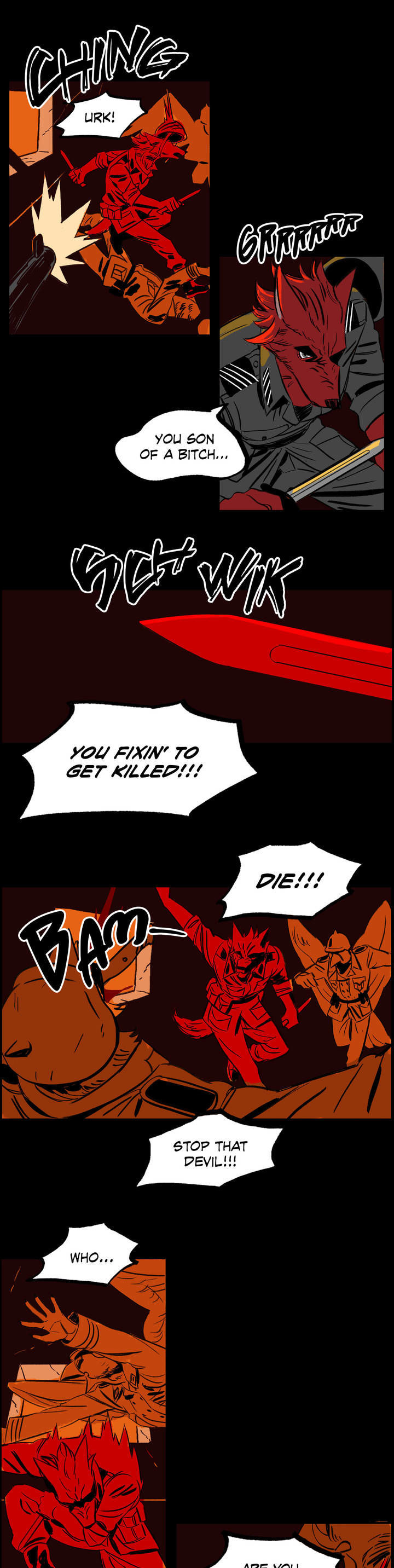 On a Leash Chapter 1 page 10 - Chapter 1