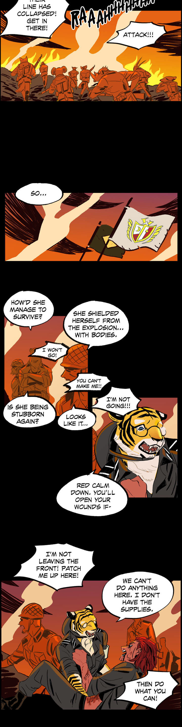 On a Leash Chapter 1 page 13 - Chapter 1