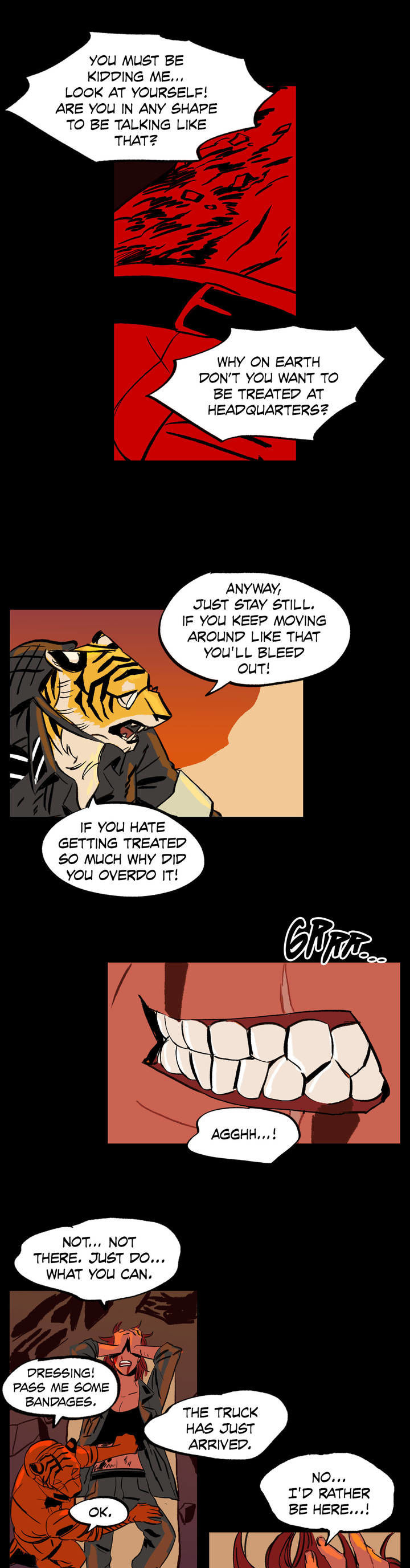 On a Leash Chapter 1 page 14 - Chapter 1