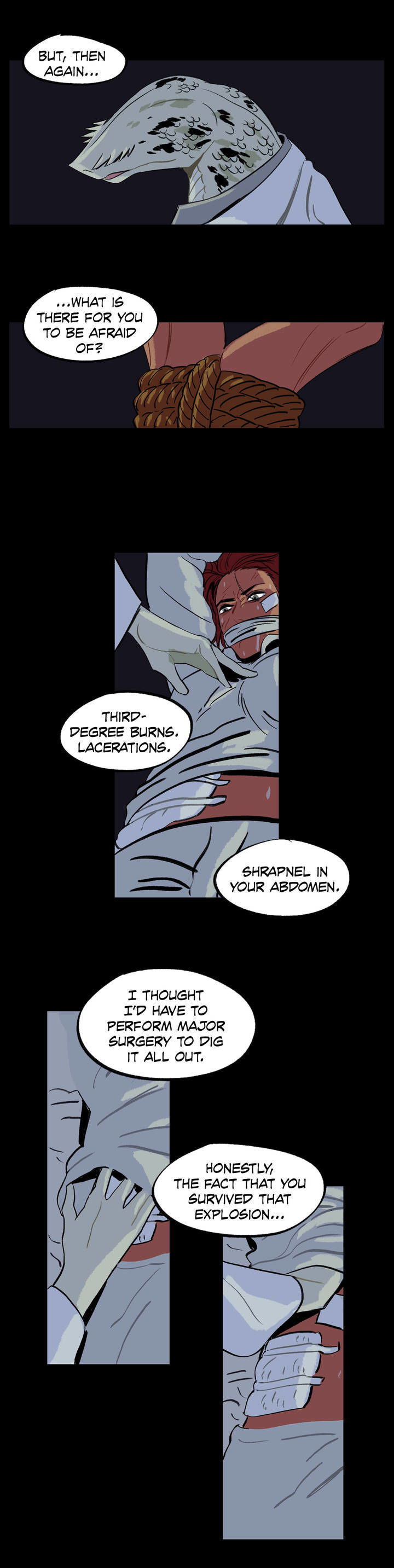 On a Leash Chapter 1 page 17 - Chapter 1