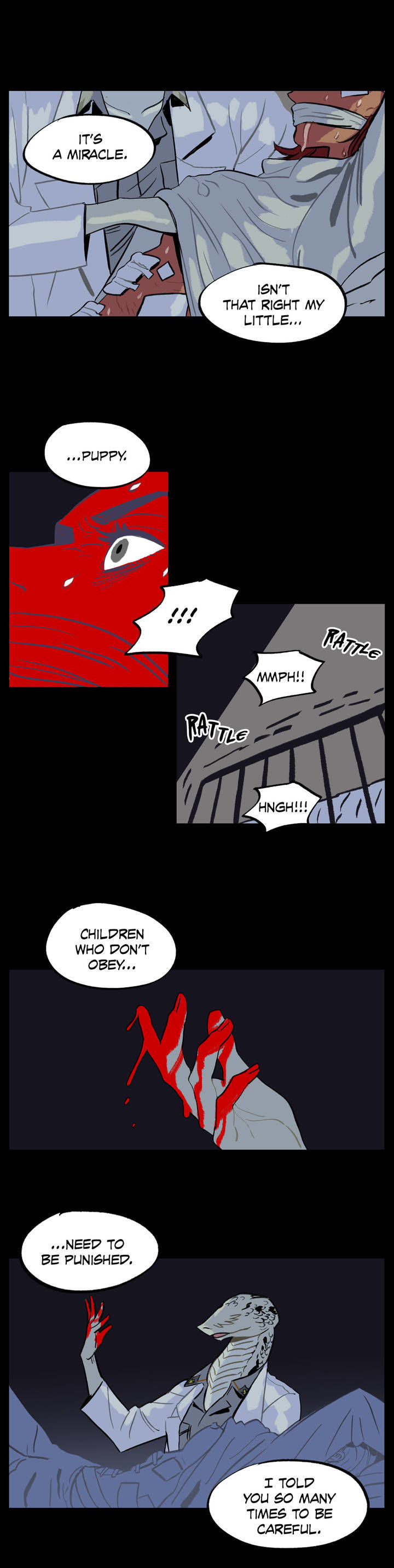 On a Leash Chapter 1 page 18 - Chapter 1