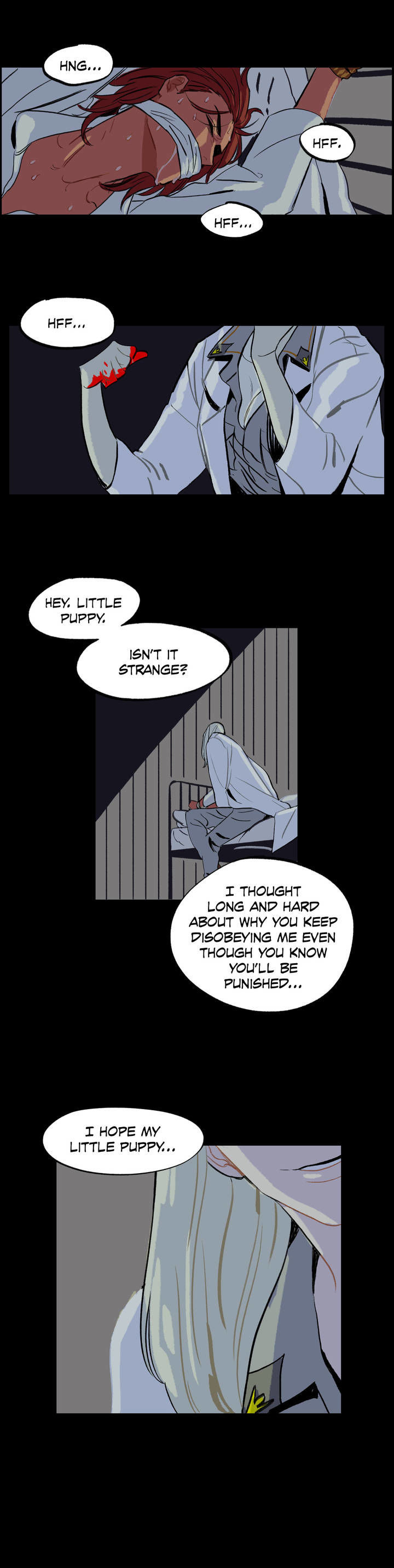 On a Leash Chapter 1 page 19 - Chapter 1