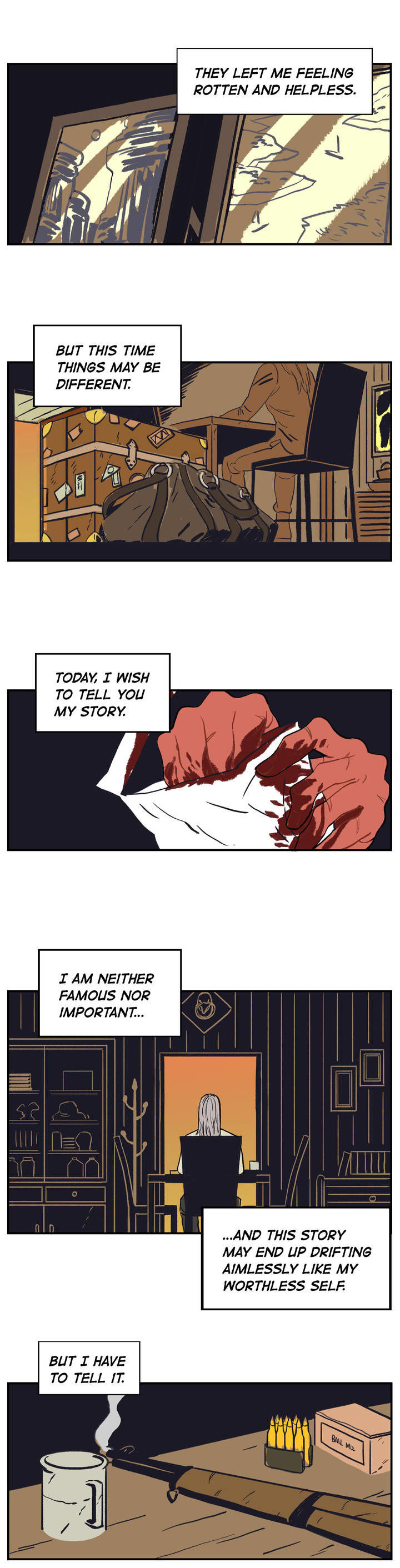 On a Leash Chapter 1 page 2 - Chapter 1