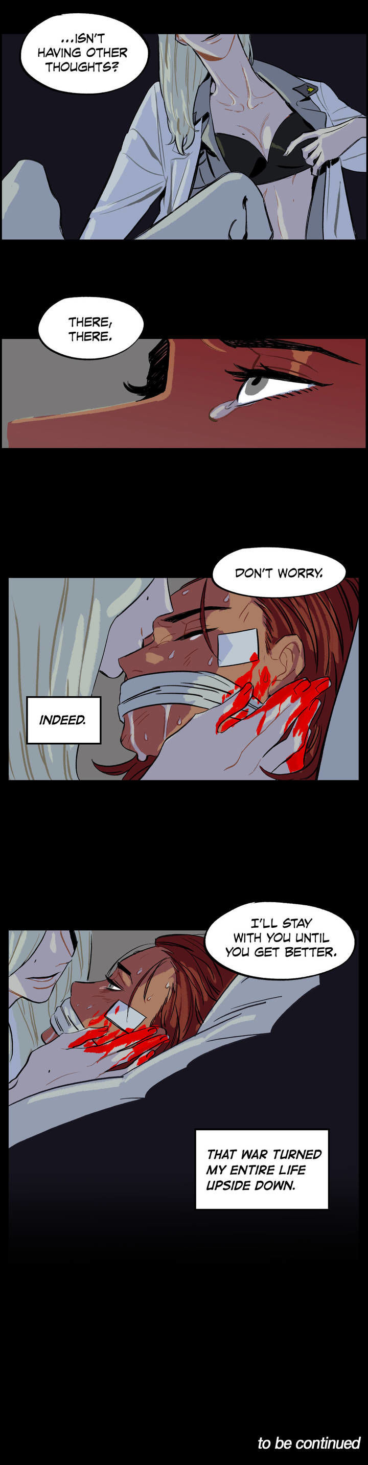 On a Leash Chapter 1 page 20 - Chapter 1