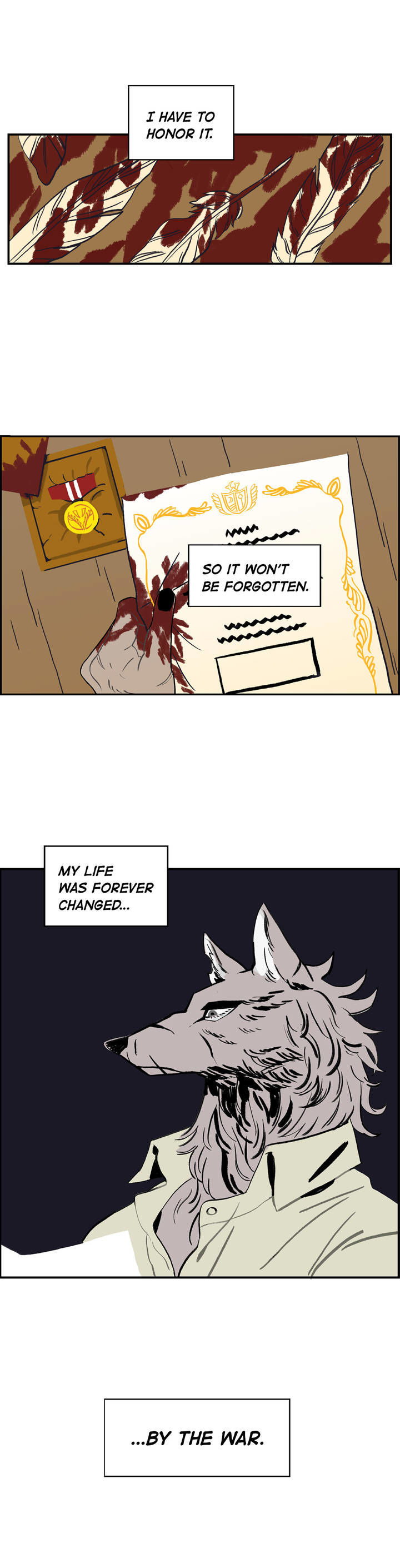 On a Leash Chapter 1 page 3 - Chapter 1