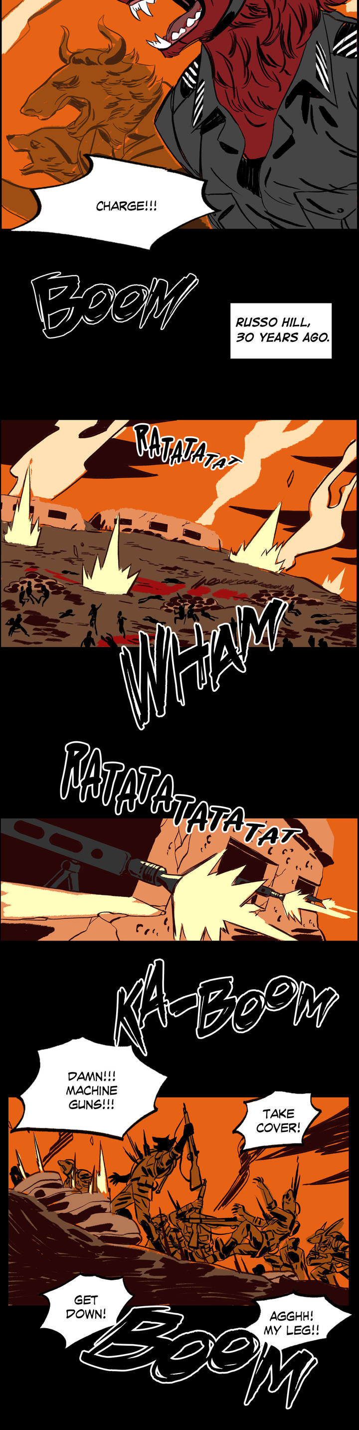 On a Leash Chapter 1 page 5 - Chapter 1