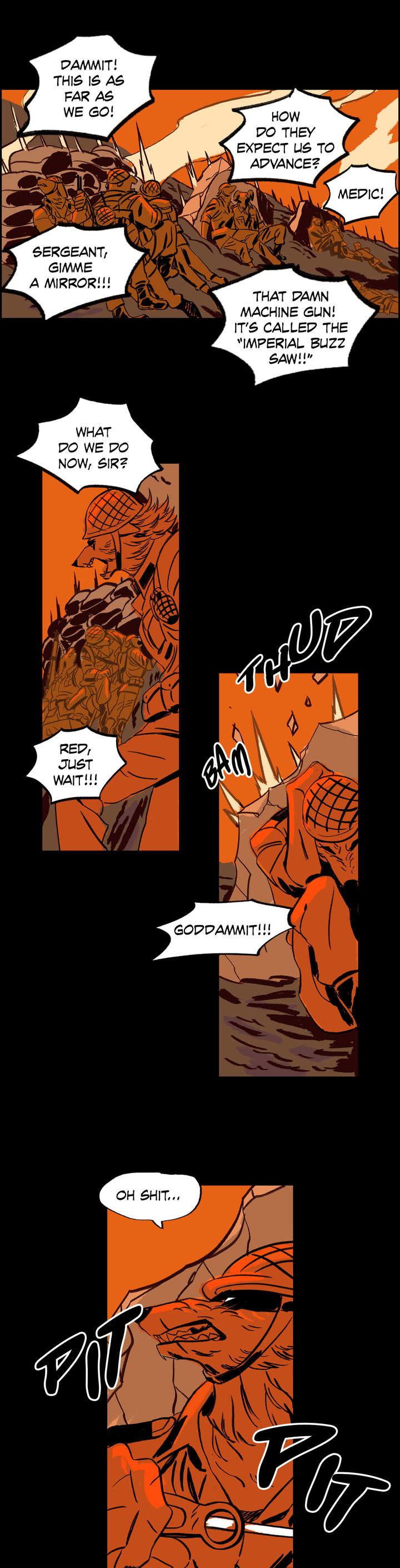 On a Leash Chapter 1 page 6 - Chapter 1