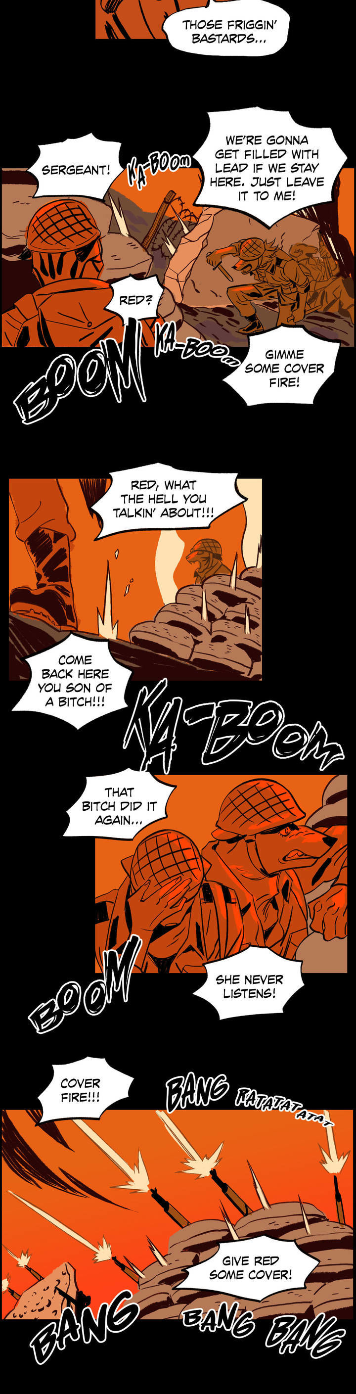 On a Leash Chapter 1 page 7 - Chapter 1