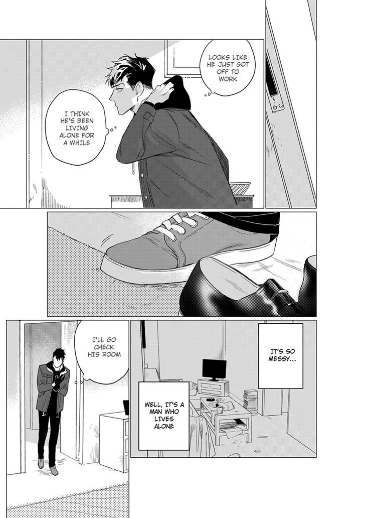 On Doorstep Chapter 1 page 11 - Chapter 1