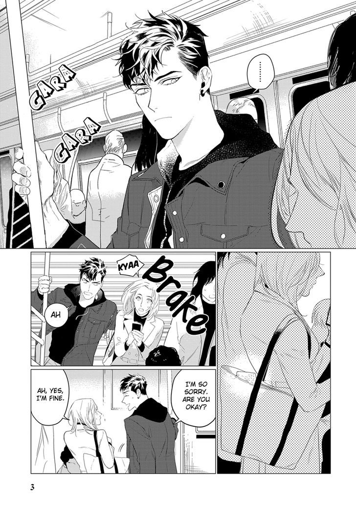 On Doorstep Chapter 1 page 2 - Chapter 1