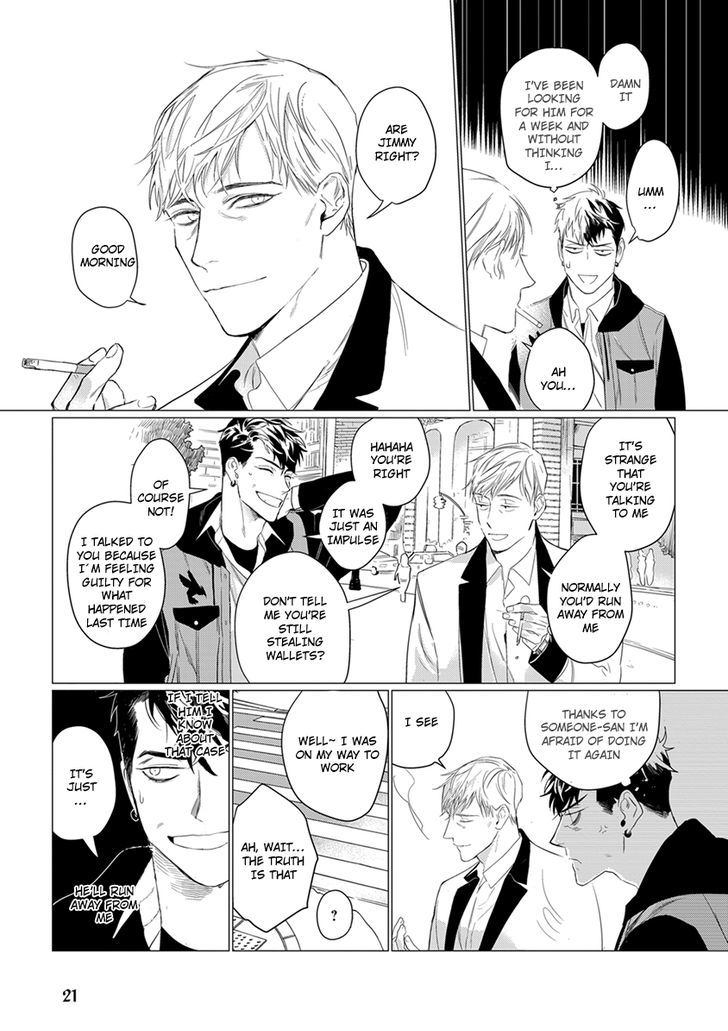 On Doorstep Chapter 1 page 20 - Chapter 1
