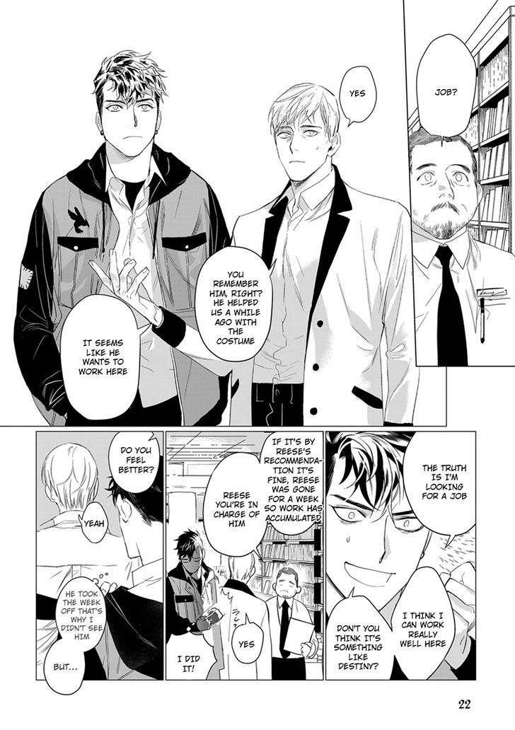 On Doorstep Chapter 1 page 21 - Chapter 1