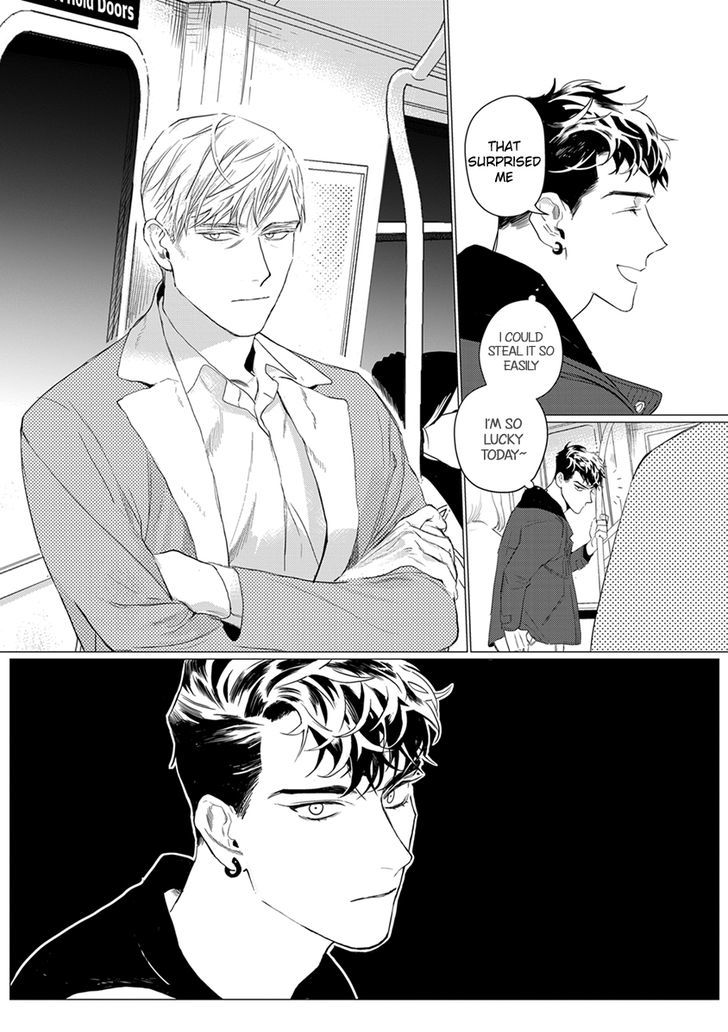 On Doorstep Chapter 1 page 3 - Chapter 1