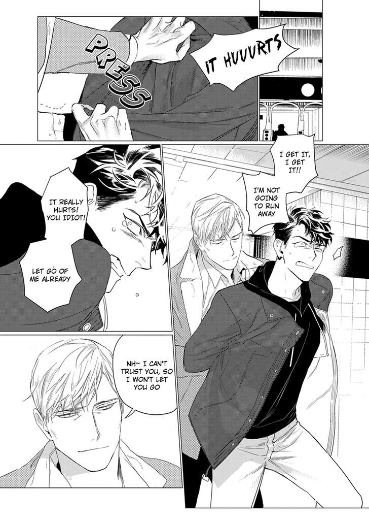 On Doorstep Chapter 1 page 5 - Chapter 1