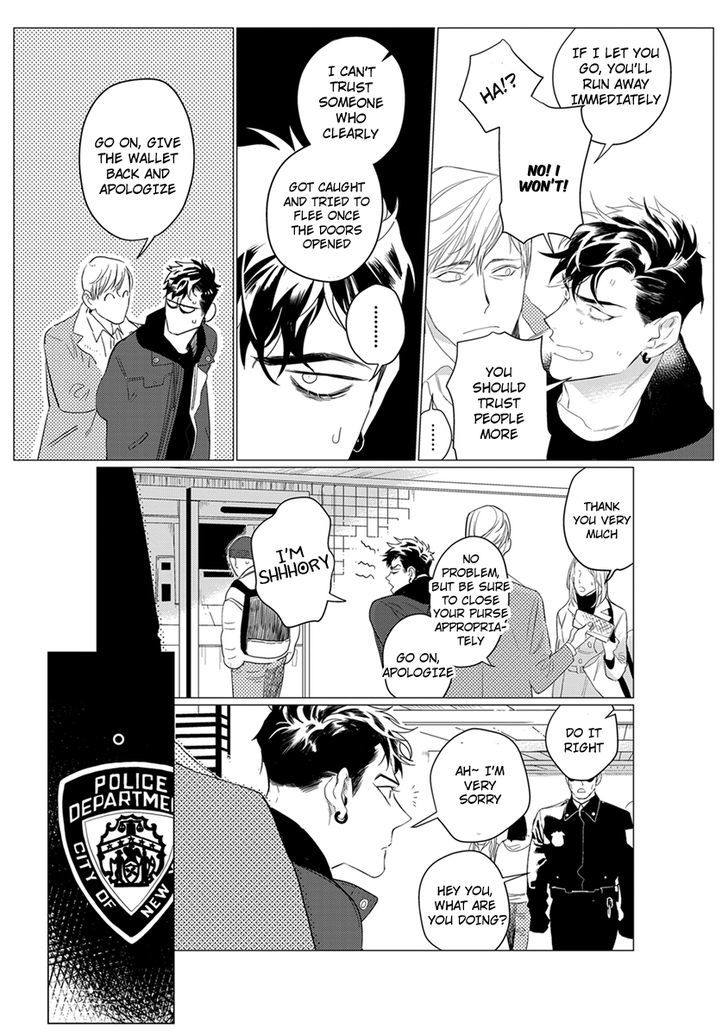 On Doorstep Chapter 1 page 6 - Chapter 1