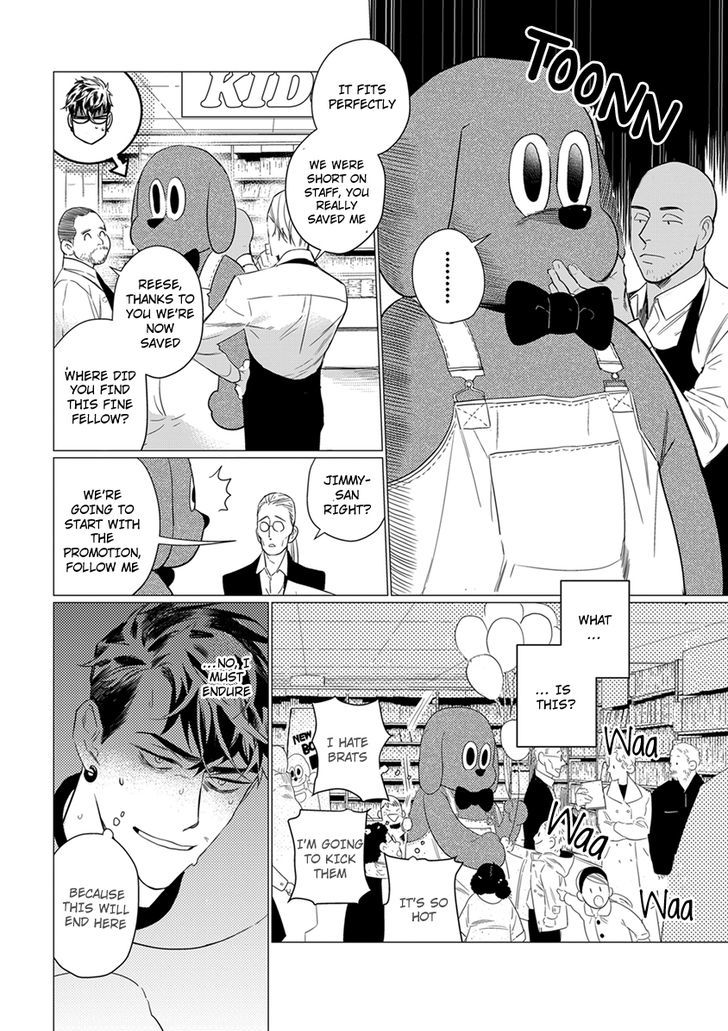 On Doorstep Chapter 1 page 8 - Chapter 1