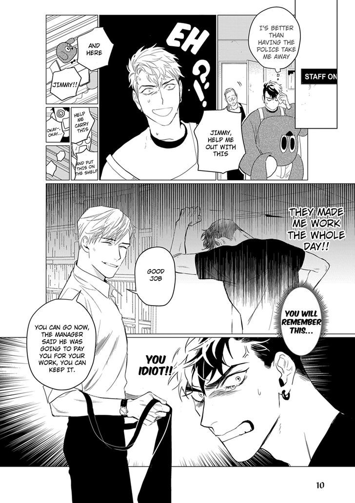 On Doorstep Chapter 1 page 9 - Chapter 1