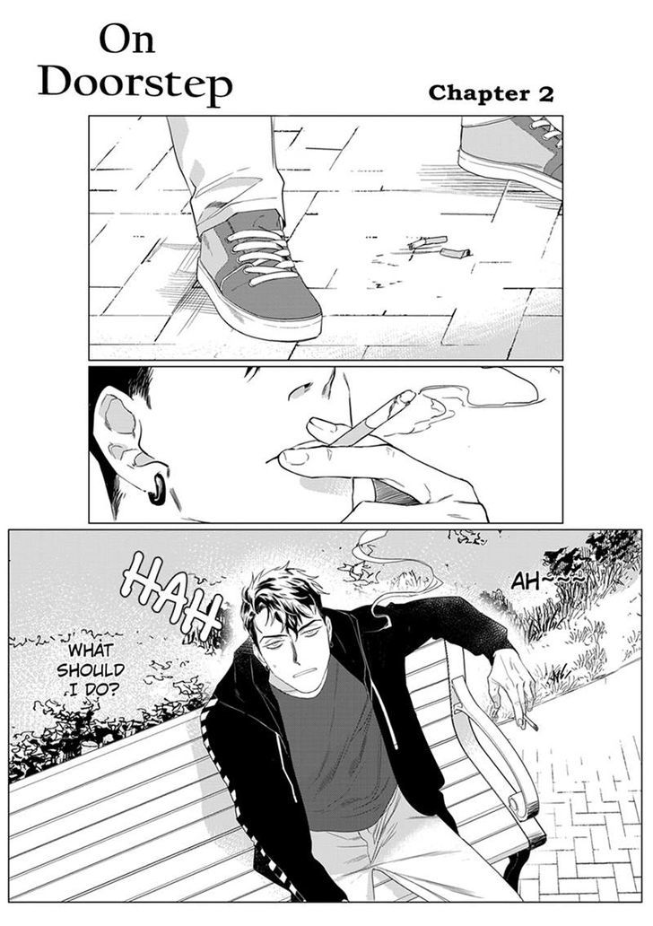 On Doorstep Chapter 2 page 3 - Chapter 2