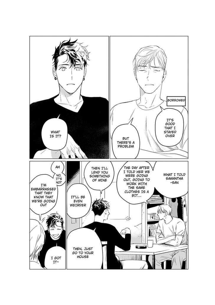 On Doorstep Chapter 3 page 17 - Chapter 3