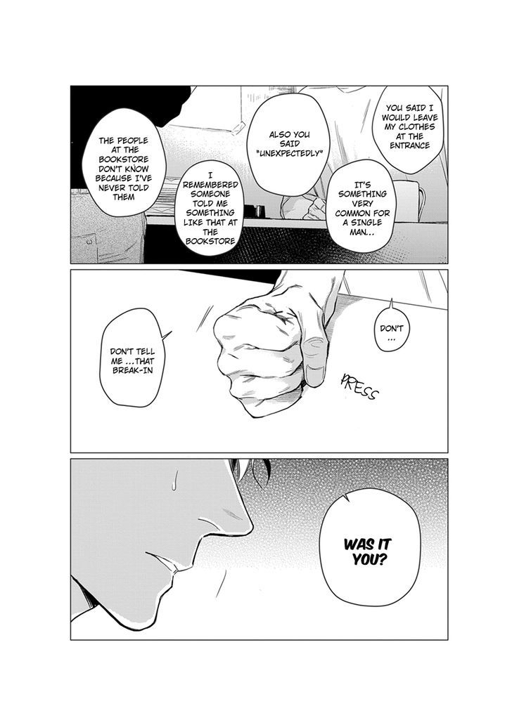On Doorstep Chapter 3 page 21 - Chapter 3