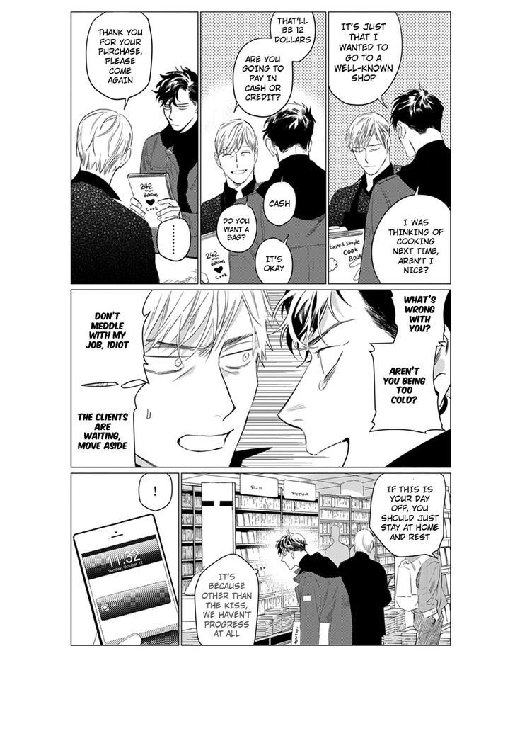 On Doorstep Chapter 3 page 3 - Chapter 3