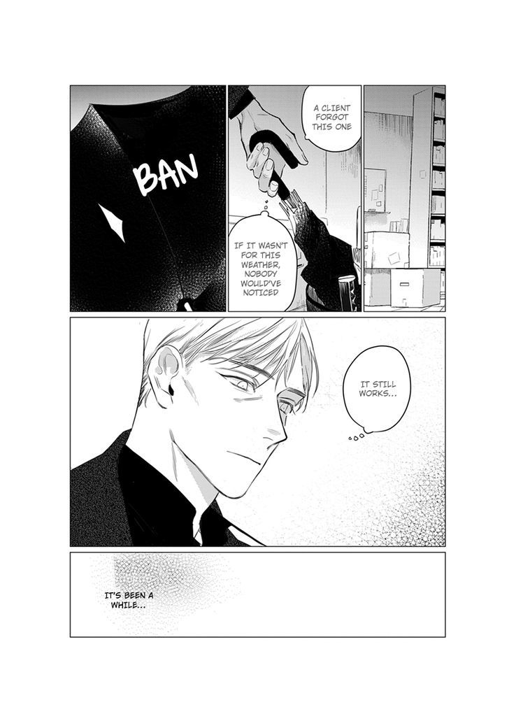 On Doorstep Chapter 3 page 5 - Chapter 3
