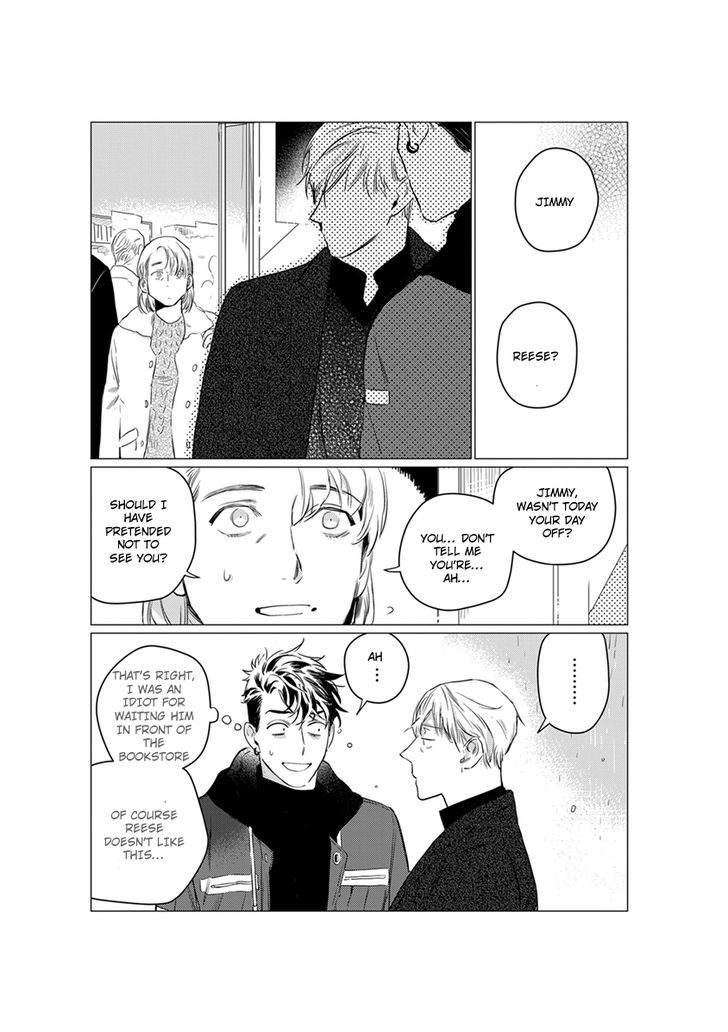 On Doorstep Chapter 3 page 8 - Chapter 3
