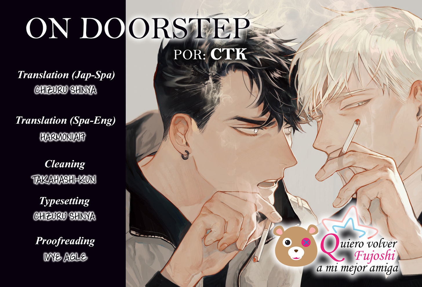 On Doorstep Chapter 4 page 1 - Chapter 4