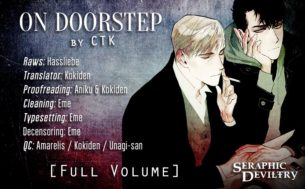 On Doorstep Chapter 6.5 page 1 - Chapter 6.5: Extra