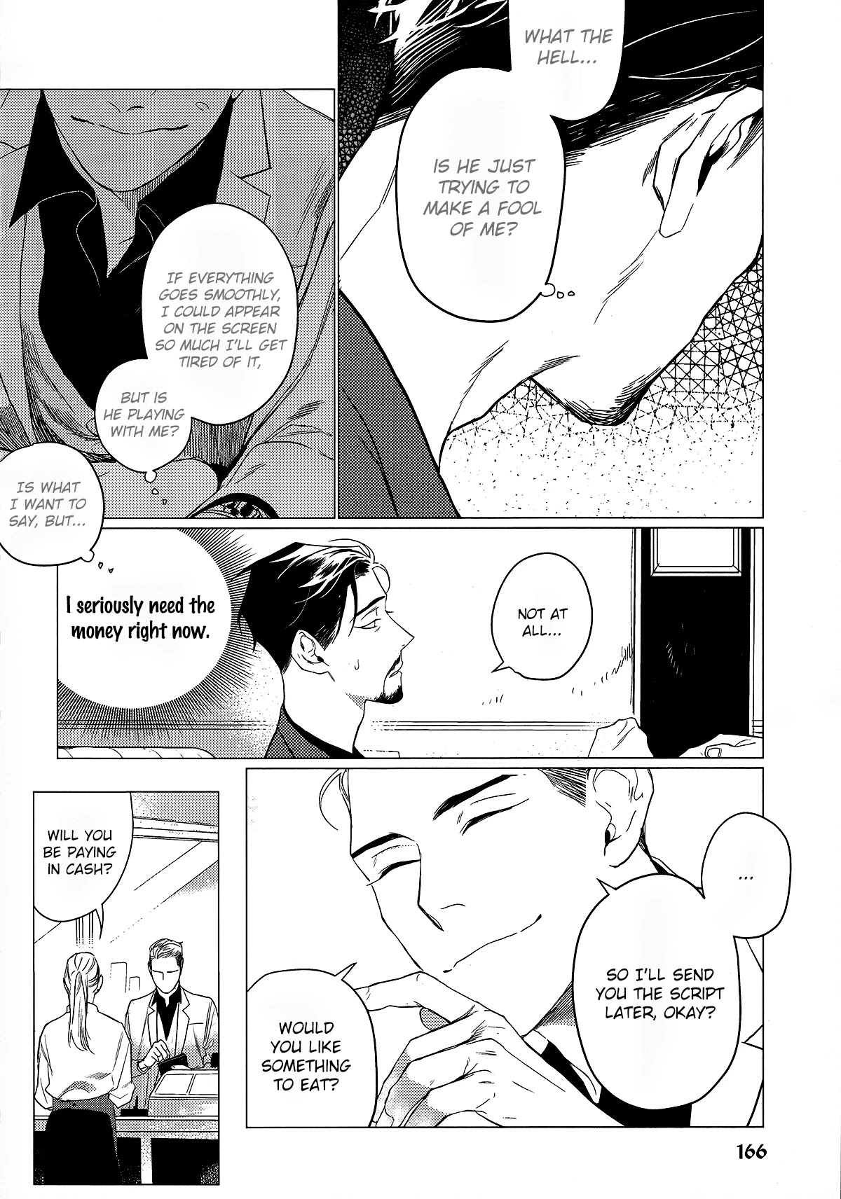 On Doorstep Chapter 6.5 page 11 - Chapter 6.5: Extra